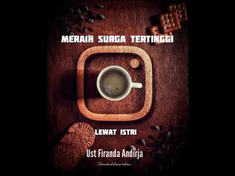 Meraih surga tertinggi lewat istri