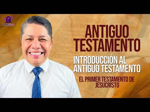 Ven, Sígueme  con Walter Posada - INTRODUCCIÓN AL ANTIGUO TESTAMENTO - LA BIBLIA- ANTIGUO TESTAMENTO