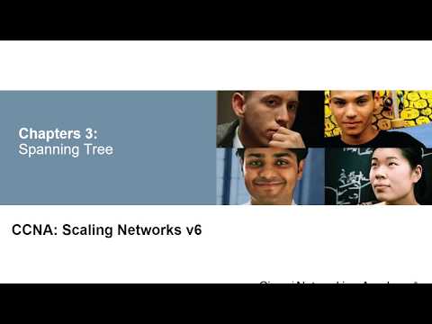 CCNA RS v6: SCAN - Module 3 , Spanning Tree Protocol