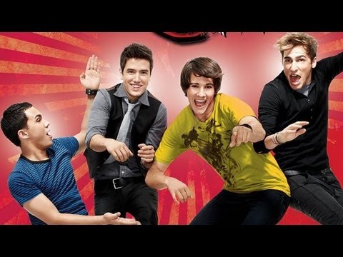 Big Time Rush : Dance Party Wii