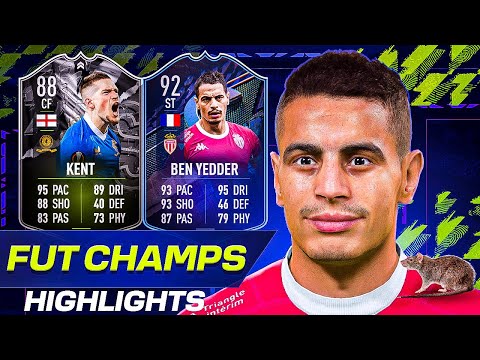 THE RAT ATTACK! 🐀 RANK 1 FUT CHAMPIONS HIGHLIGHTS - FIFA 22 Ultimate Team