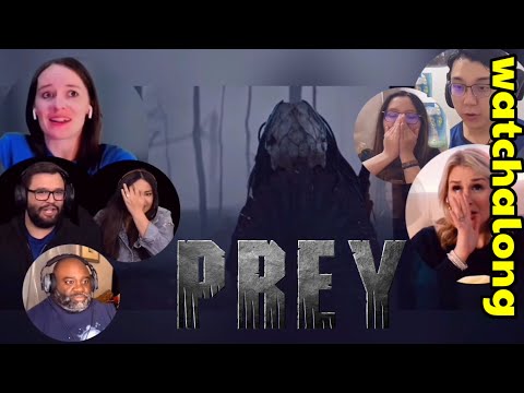 Feral Predator vs French Trappers | Prey (2022) Realtime First Time Movie Reactions