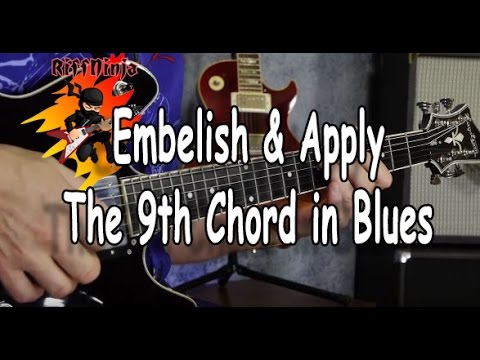 How to Use the Sharp 9 Chord in Blues (9th Chord Bootcamp – 2 of 3)