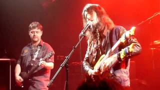 Bumblefoot live @ the Forum - rock star for a day - Paris, 12/01/14