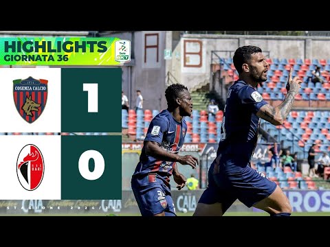 Cosenza Calcio 1-0 SSC Società Sportiva Calcio Bari