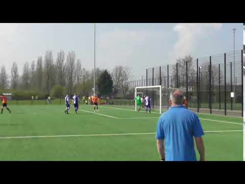 30 maart 2019 VV De Meern 2 - Benschop 2 com 6-1 Doelpunt Jeffrey,  assist Tim (4-1)