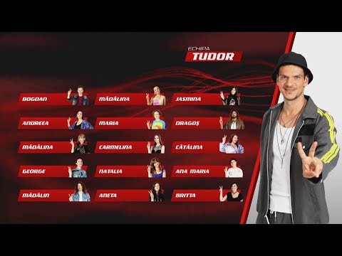 ✌ ECHIPA TUDOR Chirilă ✌ VOCEA României 2019 Sezonul 9 ✌ FULL HD