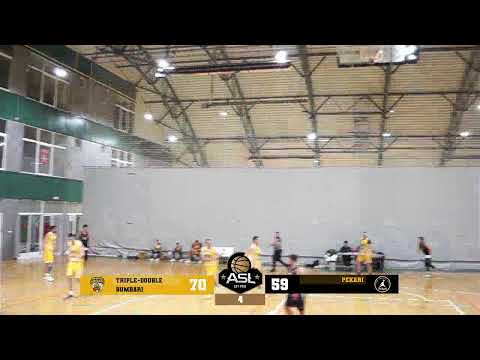 Triple Double Bubmbari vs Pekari ( ASL Pro liga)