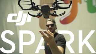 the drone you can fly with your hand (DJI Spark)