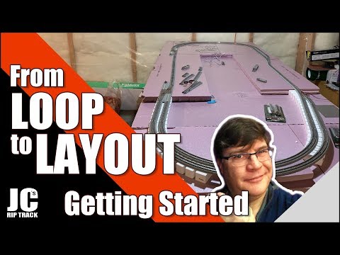 Model Railroad for Beginners - From Loop to Layout - Getting Started