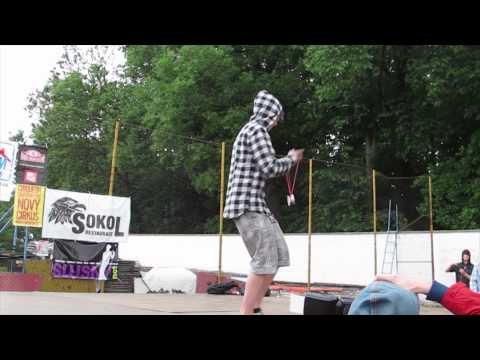 Žonglpárty 2011 - Matouš Tomeš