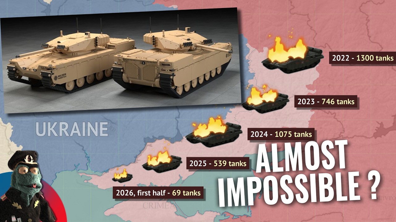 Ukraine war made tanks obsolete. How to make them relevant again?