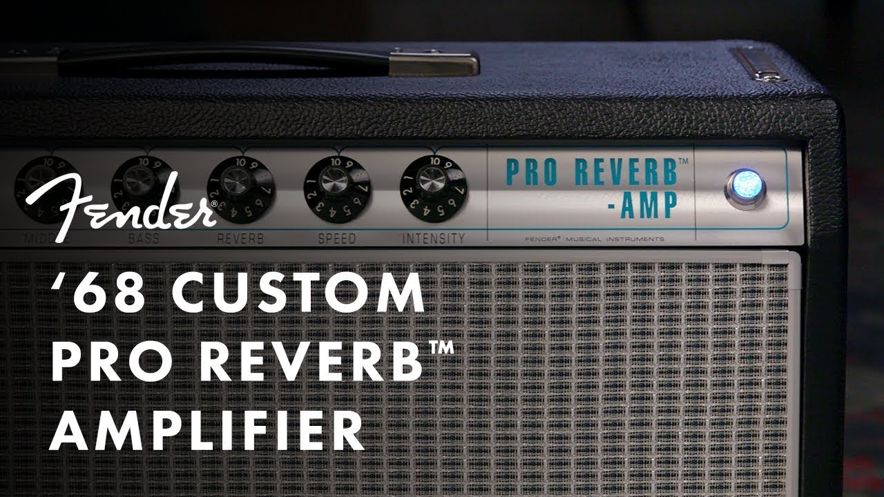 68 Custom Pro Reverb™ | Guitar Amplifiers