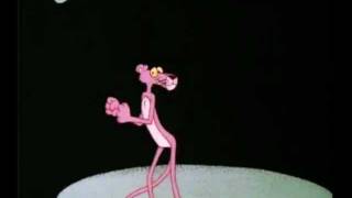 Pink Panther dances to Bee Gees song