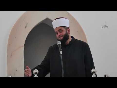 Dobra djela brišu loša djela - Mr. Sead Ef. Islamović(06.12..2019)4K