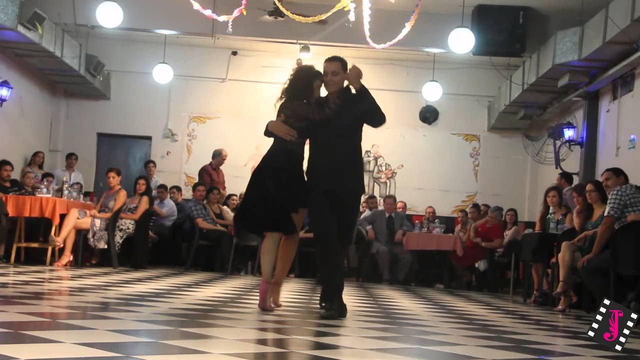 LORENA GARCIA & FACUNDO MONTOYA ¤ Reliquias Porteñas (Milonga)