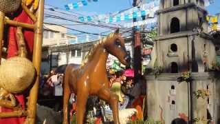 preview picture of video 'At the Grand Stage - Champion, Big Float Competition - 2014 Laoag City Fiesta / Pamulinawen Festival'