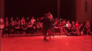 Cecilia Capello & Diego Amorin 1/4 Oslo Tango - Jamás Retornarás