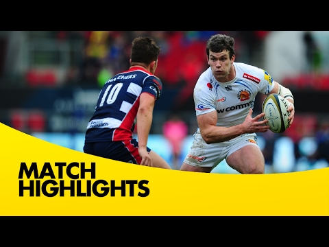 Bristol Rugby v Exeter Chiefs - Anglo-Welsh Cup 2016-17