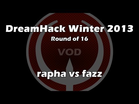 rapha vs fazz - DreamHack Winter 2013 1/8-Finals (Quake Live VOD)