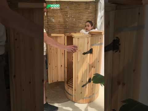 Сауна для дома Разборная фито бочка, мини сауна - фото 2 - id-p3207531097
