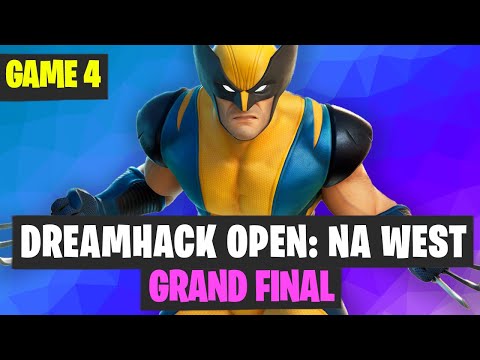 Fortnite Dreamhack NAW GRAND FINAL Game 4 Highlights