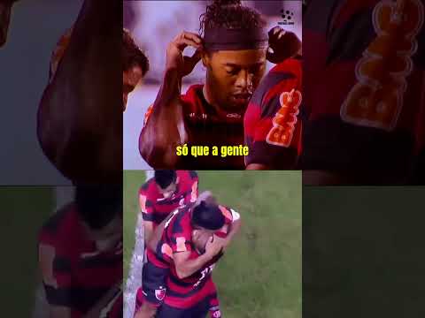 🔥 HISTÓRIA INCRÍVEL! RONALDINHO CONTA TUDO! 😱💣 GOL DE FALTA NO SANTOS JÁ ESTAVA “PREVISTO”!