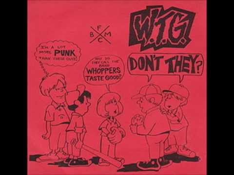 Whoppers Taste Good (W.T.G.) - Beaver's A Wino 1987