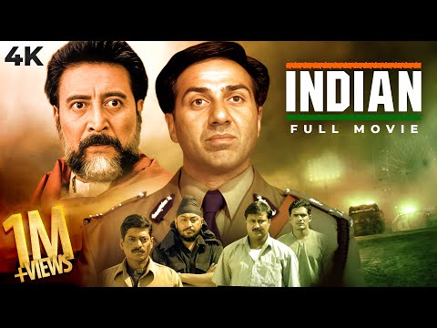 Indian (2001) Hindi Full Movie | Sunny Deol | Shilpa Shetty | Bollywood Blockbuster Movie