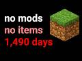 Can I Actually Beat Minecraft From One Grass Block