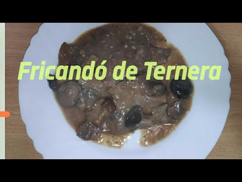 ✅"Cómo Hacer Fricandó de Ternera | Receta Catalana Clásica"