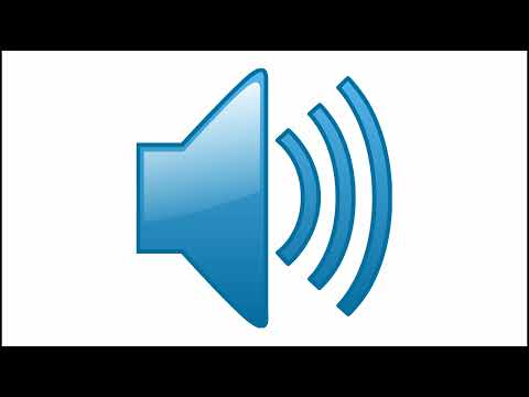 It was at this moment that he knew he beep up sound effect