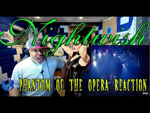 Nightwish Phantom Of The Opera Official Live Video - Producer Reaction