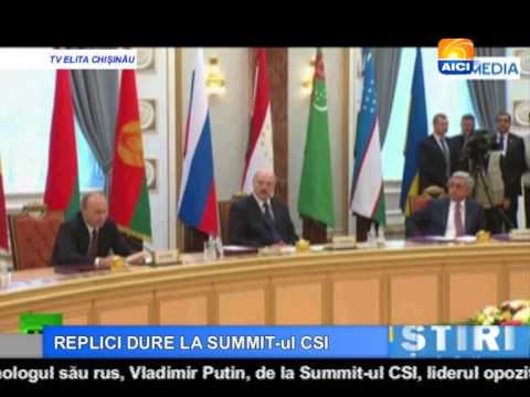 REPLICI DURE LA SUMMIT-ul CSI