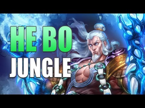 SMITE: He Bo Jungle Gameplay | What Is This Damage...