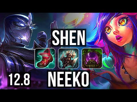 SHEN vs NEEKO (TOP) | 5.7M mastery, 1400+ games, 3/2/11 | NA Master | 12.8