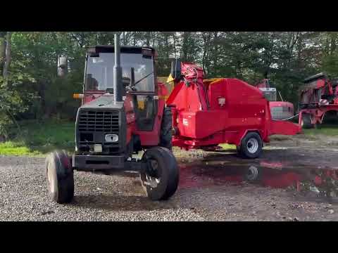 Video: Valmet 705 GL 2 WD traktor 1