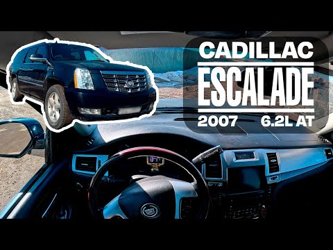 This 2007 Cadillac Escalade 6.2 Is an Absolute BEAST – POV Test Drive!