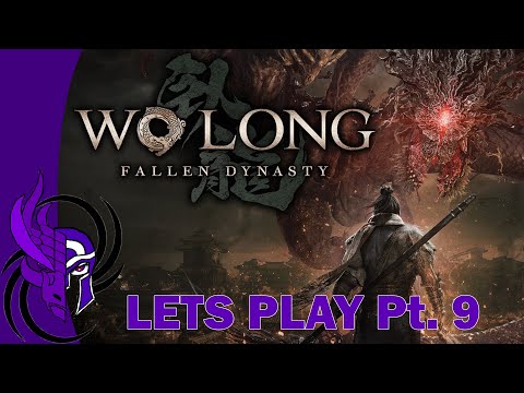 Wo Long Fallen Dynasty : Lets Play Pt. 9 #wolongfallendynasty