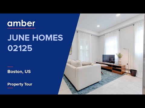 Property Tour | June Homes 02125, Boston | Student Accommodation in USA | amber