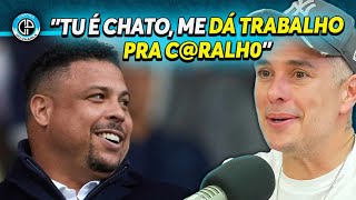 RESENHAS REVELADORAS COM RONALDO FENÔMENO 😱