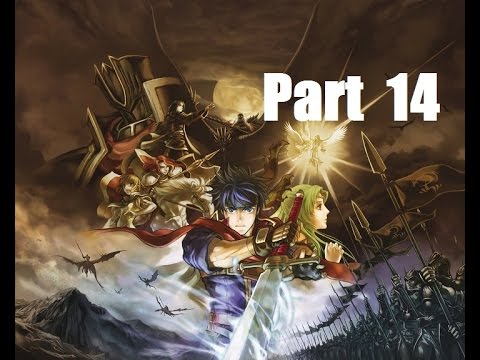 Fire Emblem: Path of Radiance Walkthrough Part 14: Chapter 14: Training