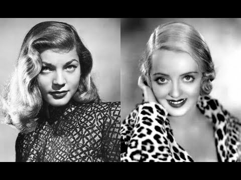LAUREN BACALL on BETTE DAVIS — Diva on DIva