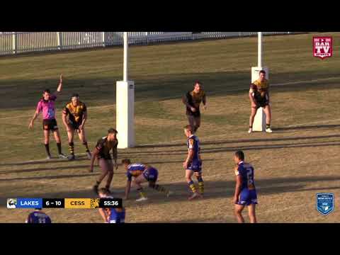 2018 Newcastle RL - First Grade Round 13 Highlights - Lakes United Seagulls v Cessnock Goannas