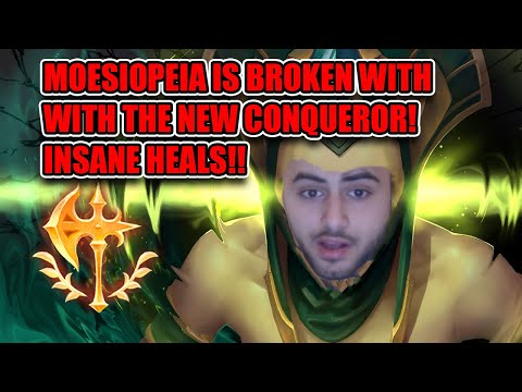 Cassiopeia is busted with new Conqueror! The healing is insane! Leauge of Legends Highlights!
