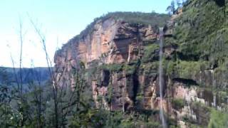 preview picture of video 'Govetts Leap Falls & Grose Valley'