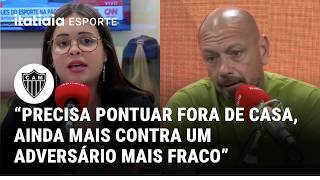 ATLÉTICO TEM A OBRIGAÇÃO DE VENCER A CHAPECOENSE? COMENTARISTAS DEBATEM