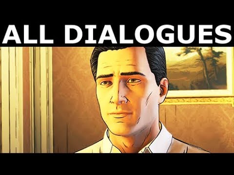 All Dialogues With Tiffany - Good Path - BATMAN Season 2 The Enemy Within Episode 4: What Ails You