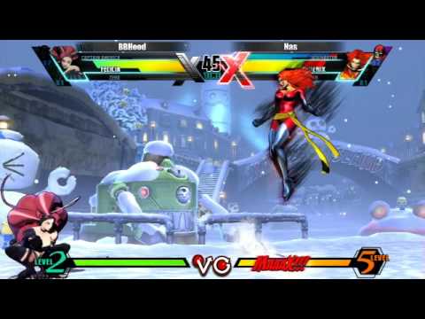 Xanadu Monthly -UMVC3 - BBHood (Zero.Sent.Felecia) Vs. Nas (Wesk.Task.Phoenix)