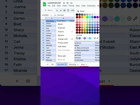 How to protect the spreadsheet from editing except for the specific cells googlesheets lifehack